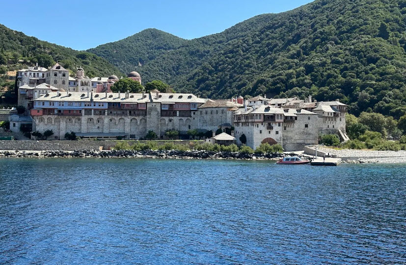 Xenophontos Monastery, Greece